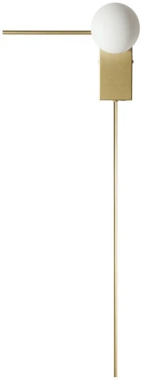 10132/C Gold Настенный светильник Loft It Meridian 10132/C Gold (220V, шар)