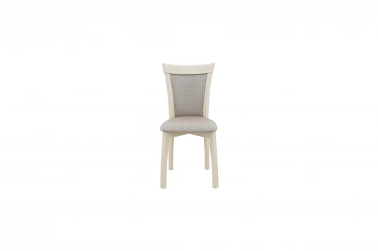 102288 Стул 2, спинка мягкая, Жемчуг/Атина Аврора Тулон 102288