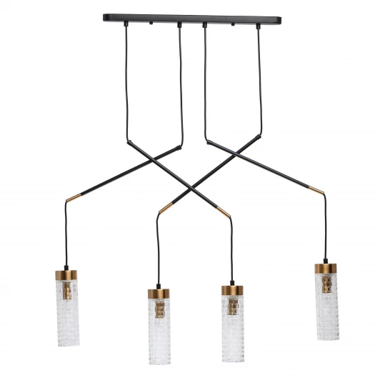 392018304 Подвесной светильник DeMarkt Фьюжн 392018304