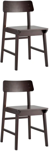 УТ000005363 Стул Stool Group ODEN WOOD эспрессо 2 шт. УТ000005363