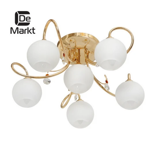 358011906 Потолочная люстра DeMarkt Грация 358011906