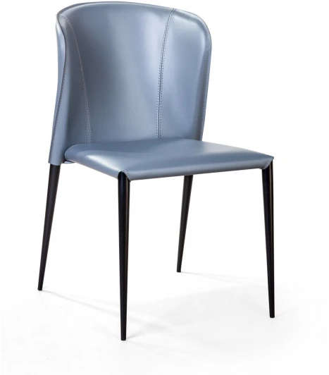 2001000000241 Стул Albert, кожа антрацит Top Concept ALBERT 2001000000241