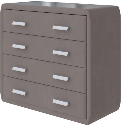 1923427 PROxSON Комод Soft Mebel (Ткань: Рогожка Тетра Мраморный) 101x48