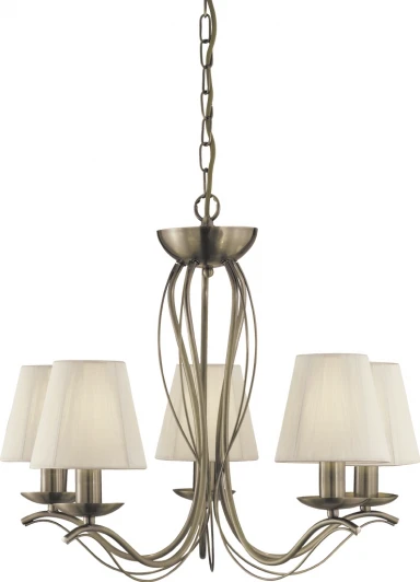 A9521LM-5AB Подвесная люстра Arte Lamp Domain A9521LM-5AB