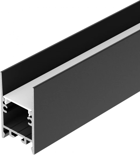 046934 Профиль SL-COMFORT-2542-2000 BLACK (Arlight, Алюминий) 046934
