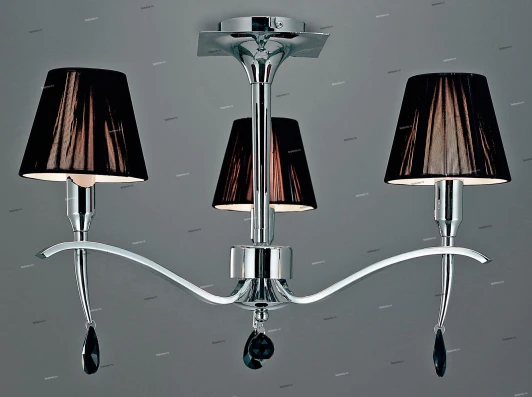 0346 Потолочная люстра Mantra Viena 0346