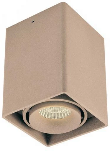 DL18611/01WW-SQ Champagne Накладной светильник Donolux Lumme DL18611/01WW-SQ Champagne (220V)