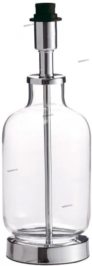 104756 Основание настольной лампы Lampgustaf Cargo, 1 лампа, прозрачный с хромом