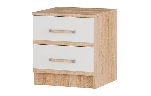00-00103233 Тумба БТС прикроватная с ящиками Сакура, дуб сонома