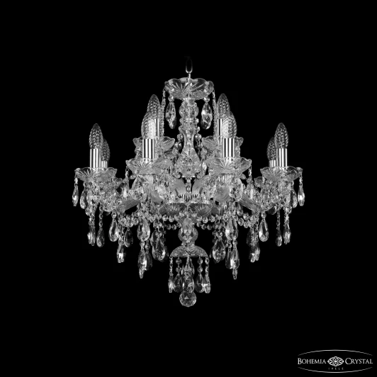 1415/8+4/200 Ni Подвесная люстра Bohemia 1415 1415/8+4/200 Ni