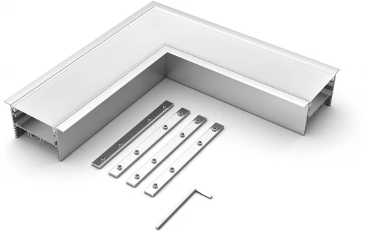 030126 Угол SL-LINIA65-F (Металл) 030126 Arlight