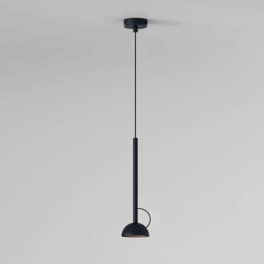 50313 LED Подвесной светильник Elektrostandard Join 50313 LED 7W 3000K черный (220V, на проводе, круглые)