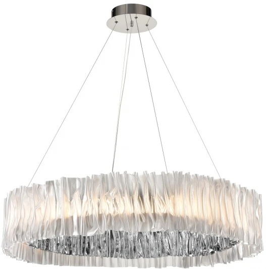 WE117.03.103 Подвесная люстра с пультом, светодиодная Wertmark Patricia WE117.03.103