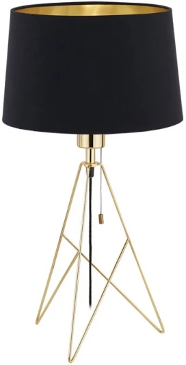 39179 Интерьерная настольная лампа Eglo Camporale 39179