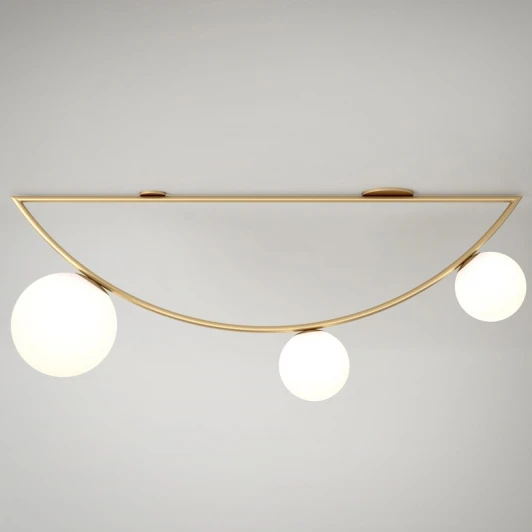 48.217 Потолочная люстра Atelier Areti Girlande Ceiling Crescent 3 ImperiumLoft 48,217 (156107-22)