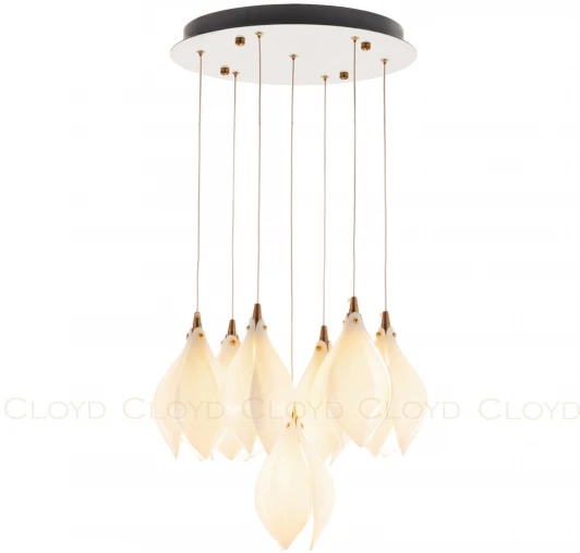 10364 Подвесной светильник Mangra 10364 Cloyd (220V, на проводе, цветы)