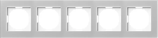 DEN215GM Рамка 5-я, Natural стекло металлик Donel A07 DEN215GM