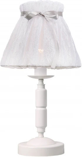 10127-1N Интерьерная настольная лампа Аврора Шебби 10127-1N