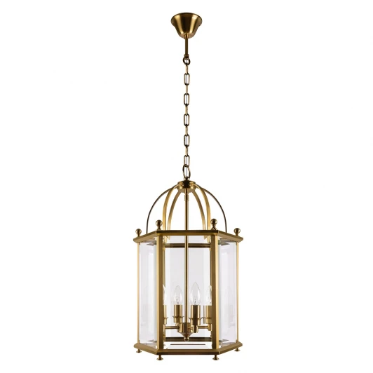 10592/4 AB Подвесная люстра Loft It Glory 10592/4 AB