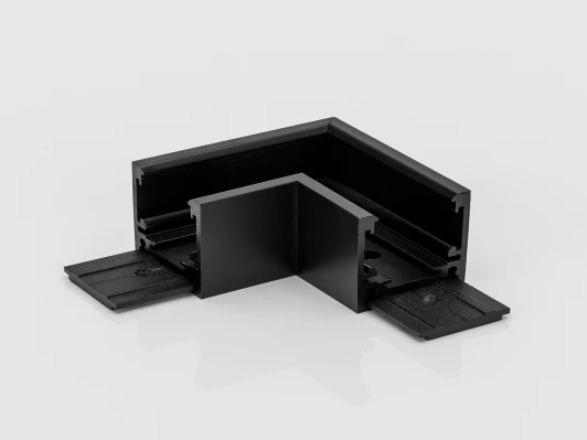 SY-LINK-CNLV-S1S-BL Коннектор угловой для накладного низкопрофильного шинопровода Lumker SY-LINK SY-LINK-CNLV-S1S-BL