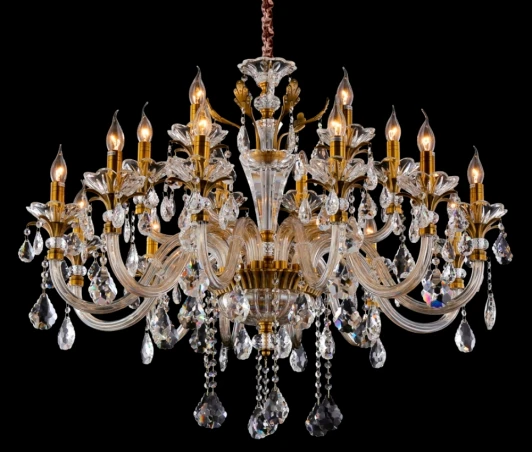 ALICANTE SP12+6 Подвесная люстра Crystal Lux Alicante SP12+6