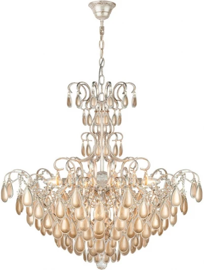 MONICA SP9 GOLD Подвесная люстра AM Group MONICA MONICA SP9 GOLD (220V, на цепи)