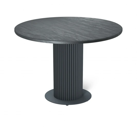 6769906701 Стол Sheffilton SHT-TU69/TT 90 МДФ Антрацит/каменный уголь 6769906701