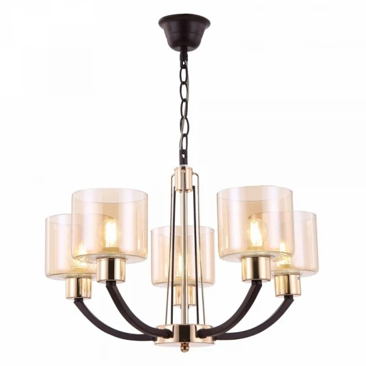 FR5003PL-05B Подвесная люстра Freya Teodora FR5003PL-05B