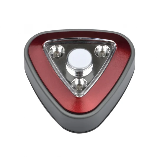 DTL-356 Треугольник/Red/3LED/3AAA Ночник Uniel DTL-356 Треугольник/Red/3LED/3AAA