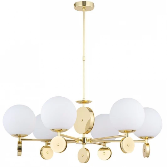 DIM-ZW-6(Z) Потолочная люстра на штанге Kutek Dimaro DIM-ZW-6(Z) (220V, шарики)