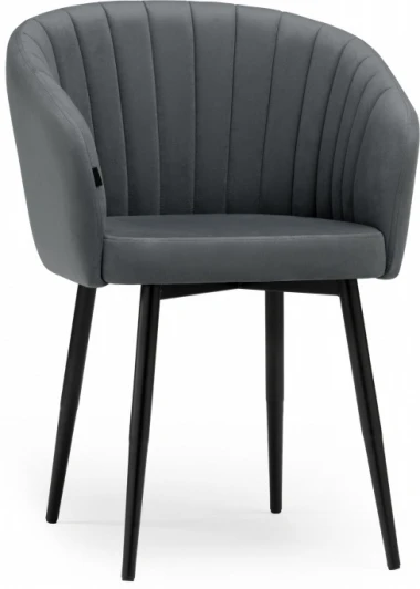 583437 Стул на металлокаркасе Woodville Моншау бэст VL-2109 13 / черный