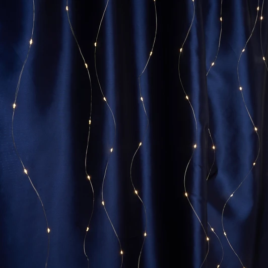 41635 Светодиодная гирлянда Feron 41635 CL590 занавес типа Роса 2*2м + 2м 2700К USB