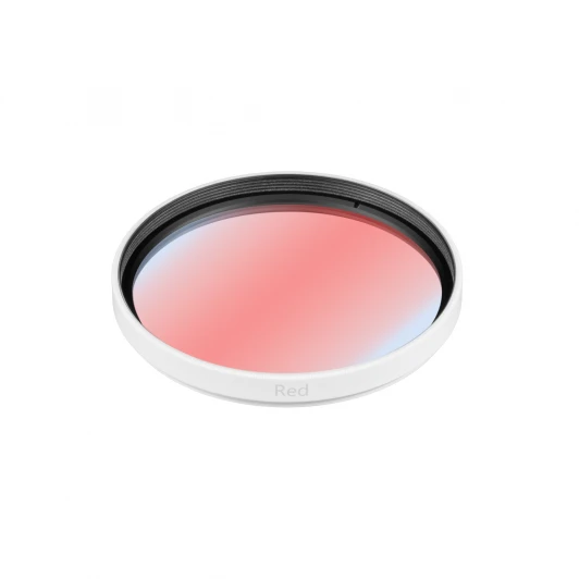 057145 Светофильтр LGD-ARTIFACT-COLORFUL-FIX-ZOOM-R65 (WH-RD) (Arlight, Металл) 057145