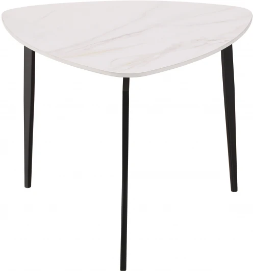 УТ000041383 Журнальный столик Stool Group Alara светлая керамика арт.УТ000041383