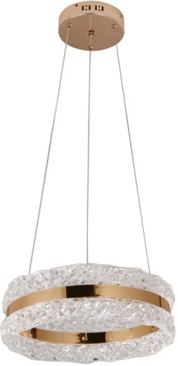 117010201 Подвесной светильник с пультом управления LED De City Платлинг 117010201 кольцо