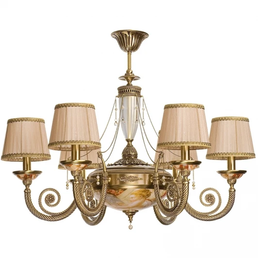 BIB-ZW-6(P/A)A Потолочная люстра Kutek Bibione BIB-ZW-6(P/A)A (220V)