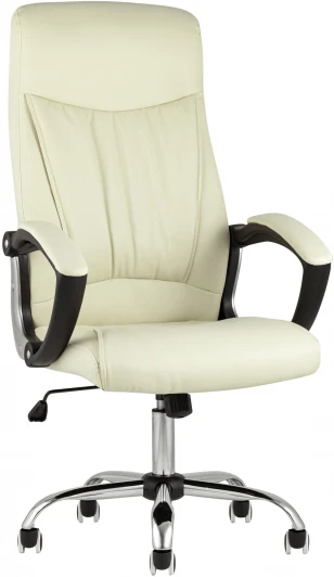 УТ000001952 Кресло руководителя TopChairs Tower бежевое УТ000001952