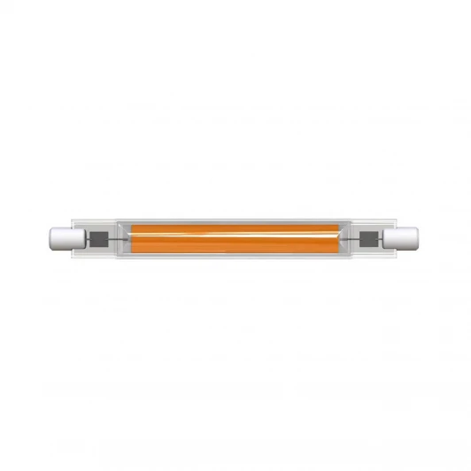LED-J118-12W/3000K/R7s/CL GLZ07TR картон Лампочка светодиодная R7S 12W цилиндр прозрачная Uniel LED-J118-12W/3000K/R7s/CL GLZ07TR картон