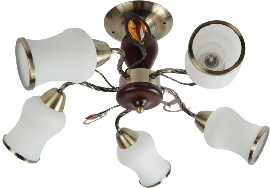 603.01 Потолочная люстра Mobitlux 603 603.01