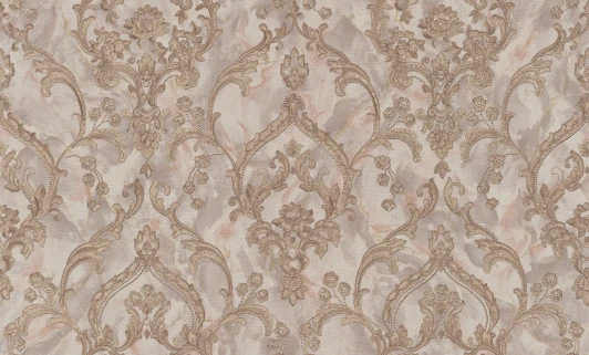 OM 3005 Обои виниловые Grandeco Poeme OM 3005 10,05 х 1,06 м