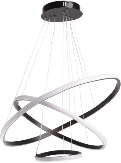 510012503 Подвесной светильник De City Оскар 510012503 (регулировка яркости, LED, 220V, пульт управления, на тросе)