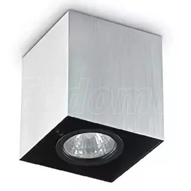 MOOD PL1 SMALL SQUARE ALLUMINIO Ideal Lux MOOD PL1 SMALL SQUARE ALLUMINIO