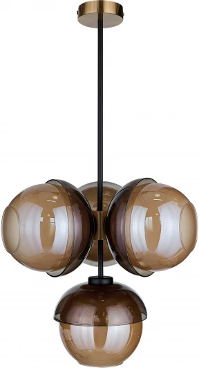 CHN800L.04.17BL.ASB-M14AM Потолочная люстра на штанге 33 Идеи CHN800L.04.17BL.ASB-M14AM (220V, шарики)