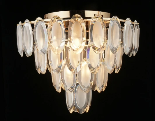 000027051 Потолочная люстра артишок Мелодия Света SL1N 000027051