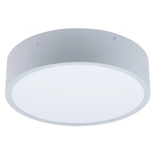 ULO-K40A 30W/4000К/R40 IP40 LIGHT GREY Потолочный светильник светодиодный 4000K светло-серый Uniel ULO ULO-K40A 30W/4000К/R40 IP40 LIGHT GREY