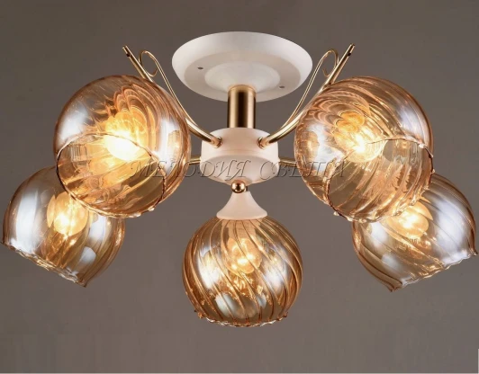 000024878 Потолочная люстра на штанге Мелодия Света 000024878