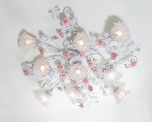 Fiori di rose 109.8.1 Потолочная люстра Lucia Tucci Fiori Di Rose 109.8.1