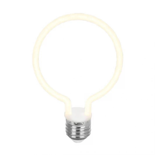 BLE2713 Светодиодная лампа Decor filament 4W 2700K E27 round белый матовый BLE2713 (a048358)