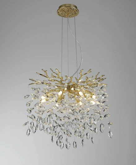 000067395 Подвесной светильник PS9710-6-460 GD Мелодия Света PS1N 000067395