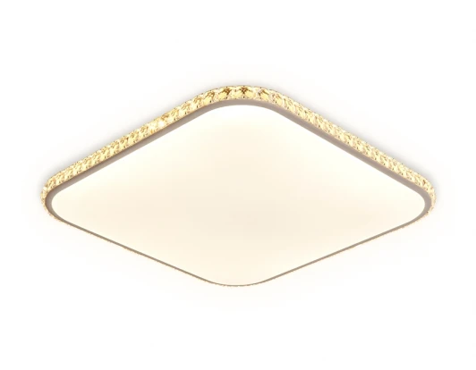 FF75 Потолочный светильник Ambrella Crystal FF75 (регулировка яркости, LED, 220V, пульт управления)